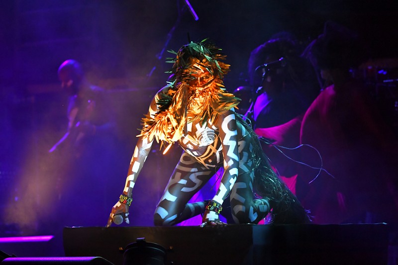 Grace Jones at Byblos International Festival